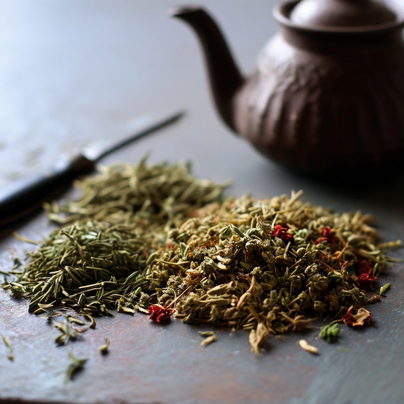 Ароматная чашка чая